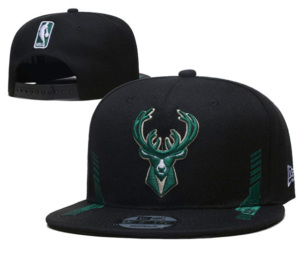 Milwaukee Bucks Stitched Snapback Hats 0020